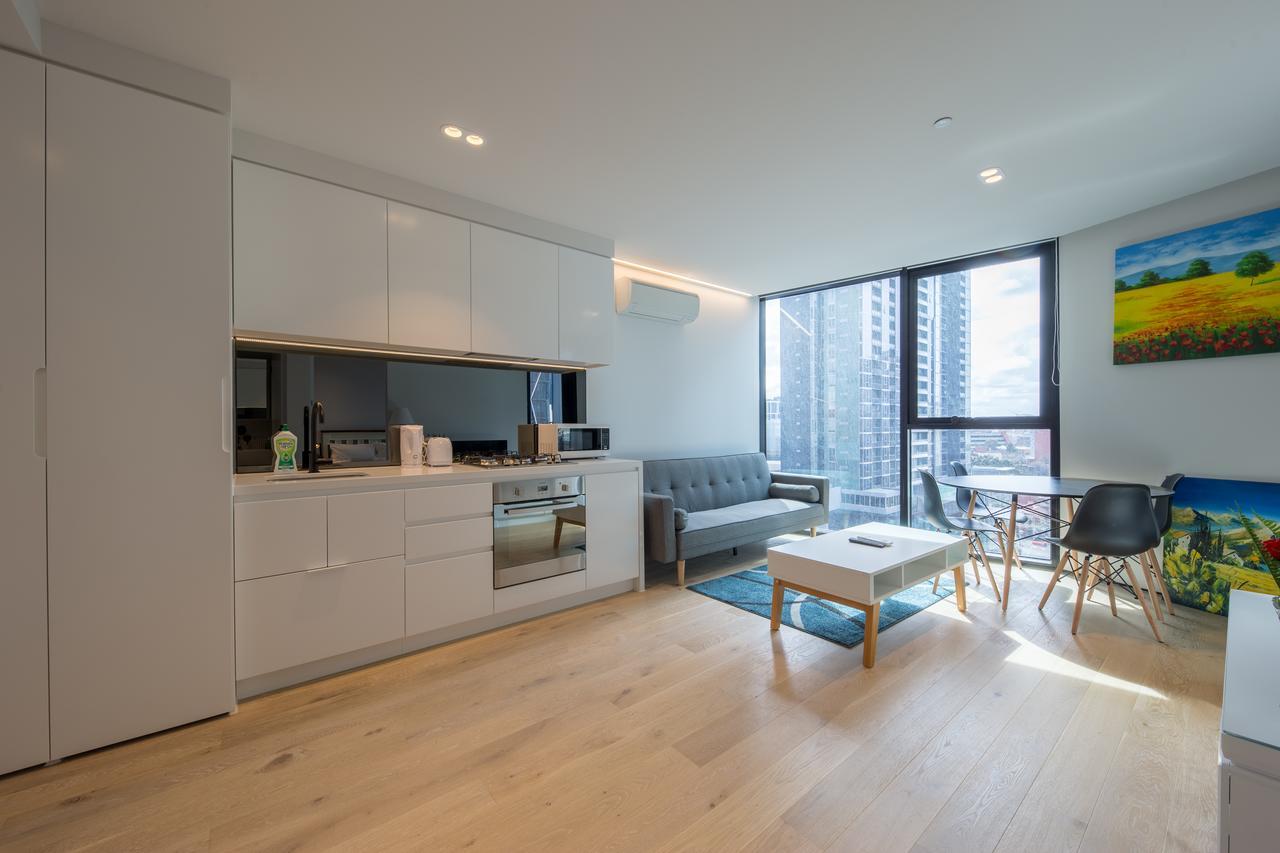 Light Tower Apartment Melbourne Eksteriør billede