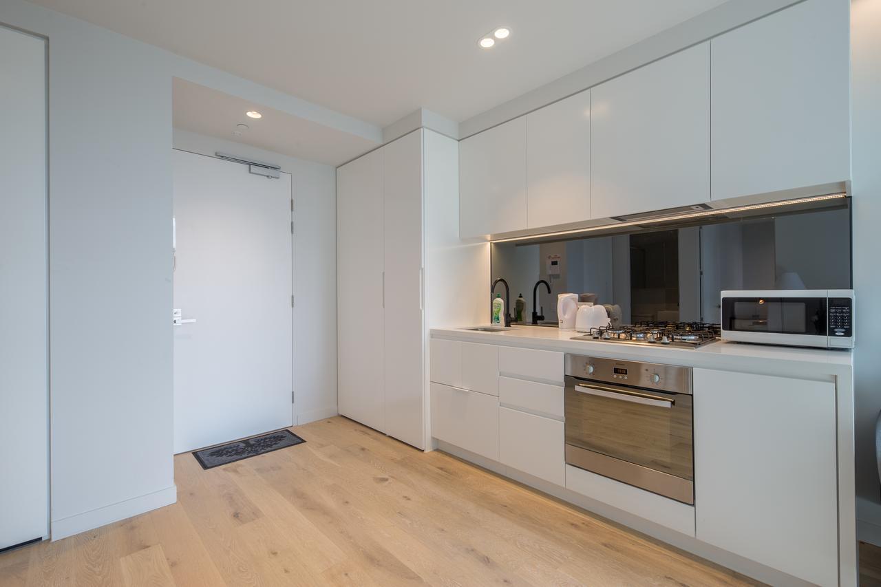 Light Tower Apartment Melbourne Eksteriør billede