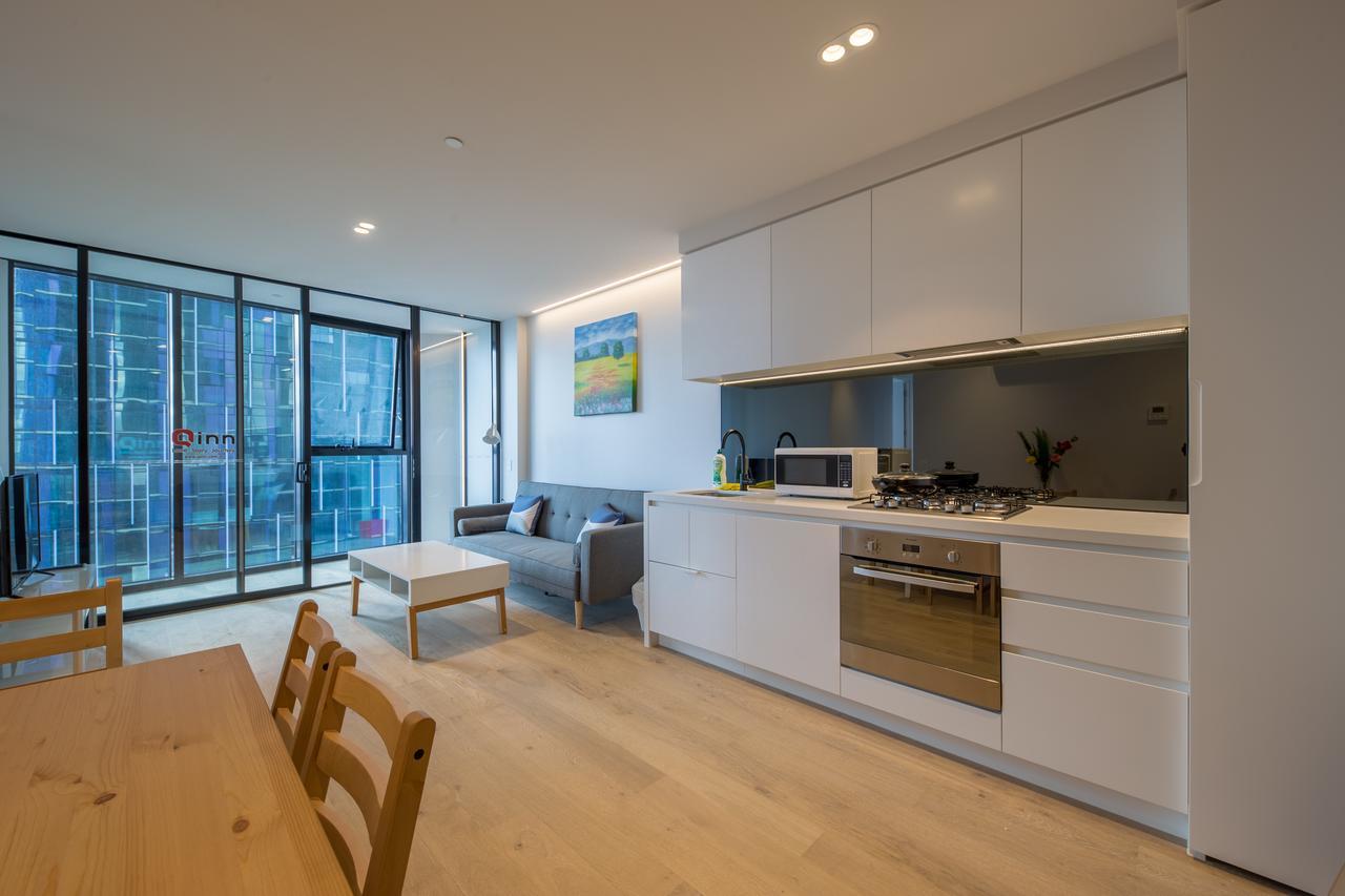 Light Tower Apartment Melbourne Eksteriør billede