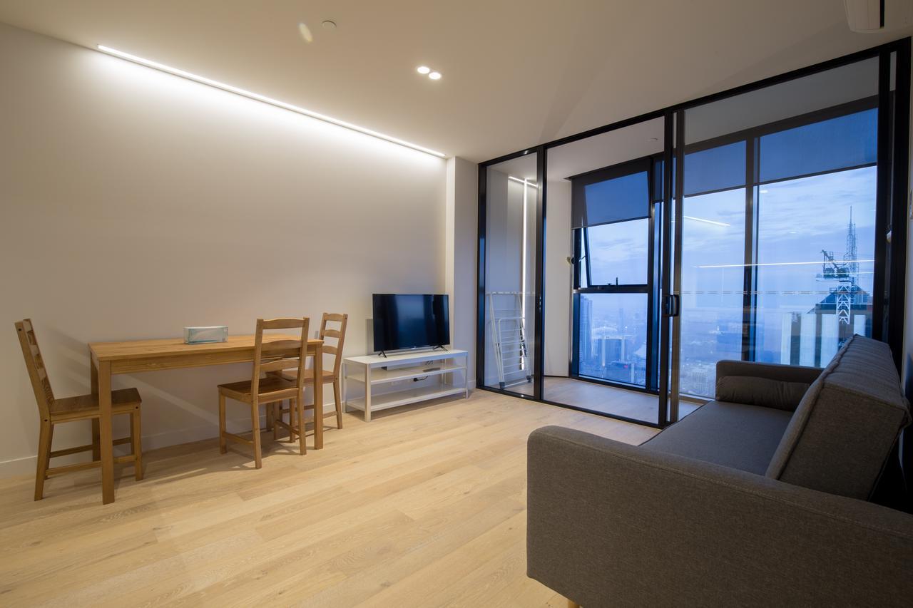 Light Tower Apartment Melbourne Eksteriør billede