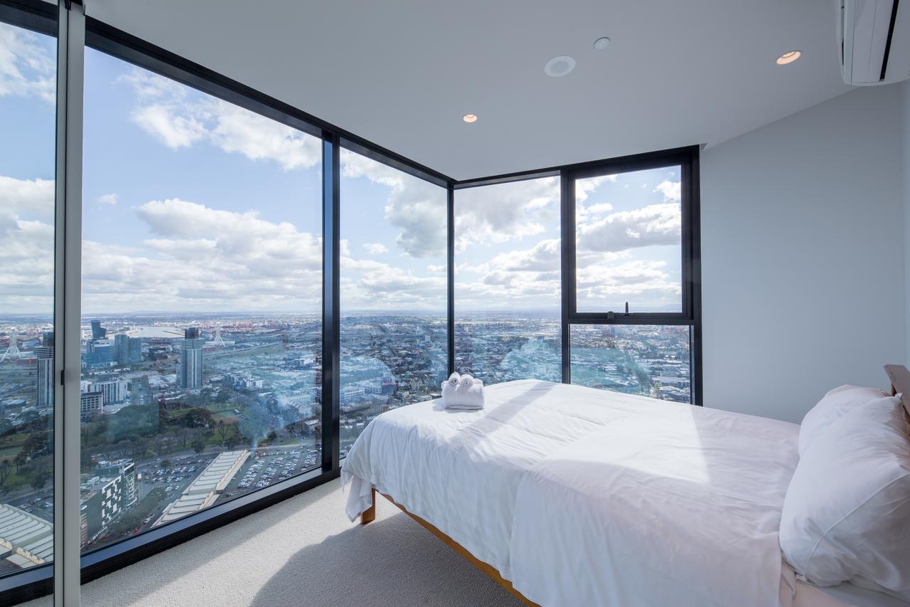 Light Tower Apartment Melbourne Eksteriør billede