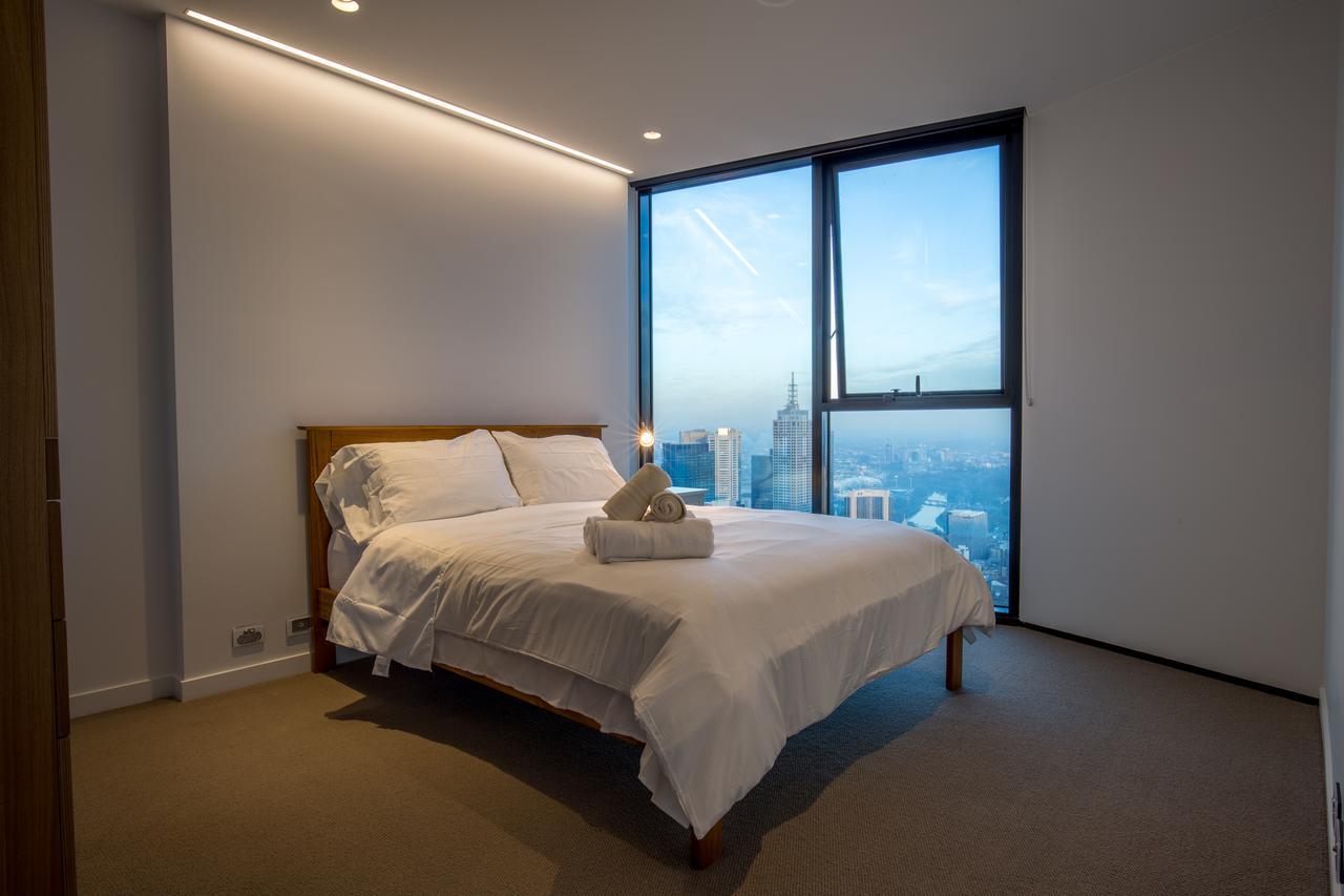Light Tower Apartment Melbourne Eksteriør billede