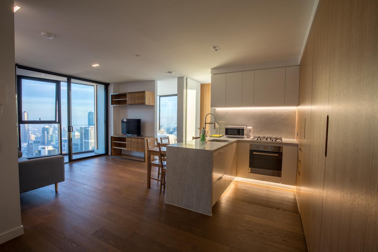 Light Tower Apartment Melbourne Eksteriør billede