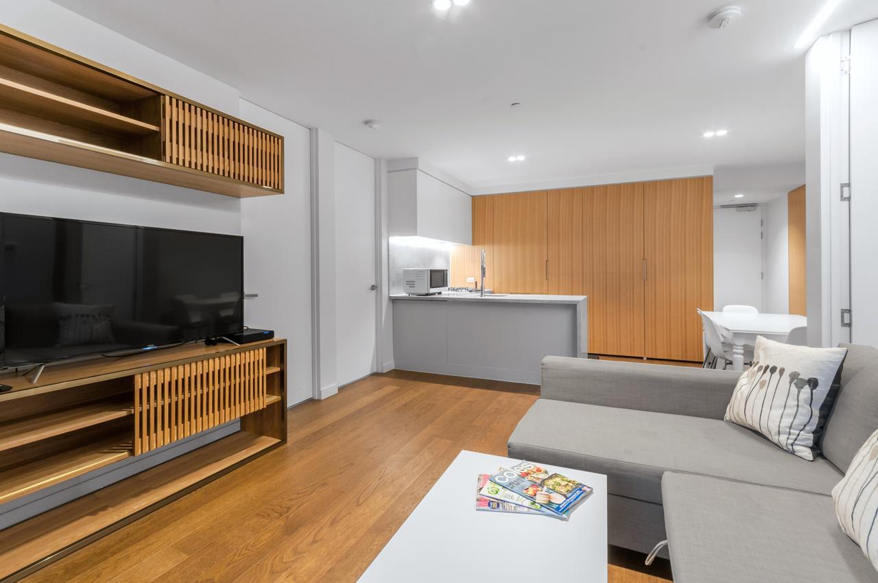 Light Tower Apartment Melbourne Eksteriør billede