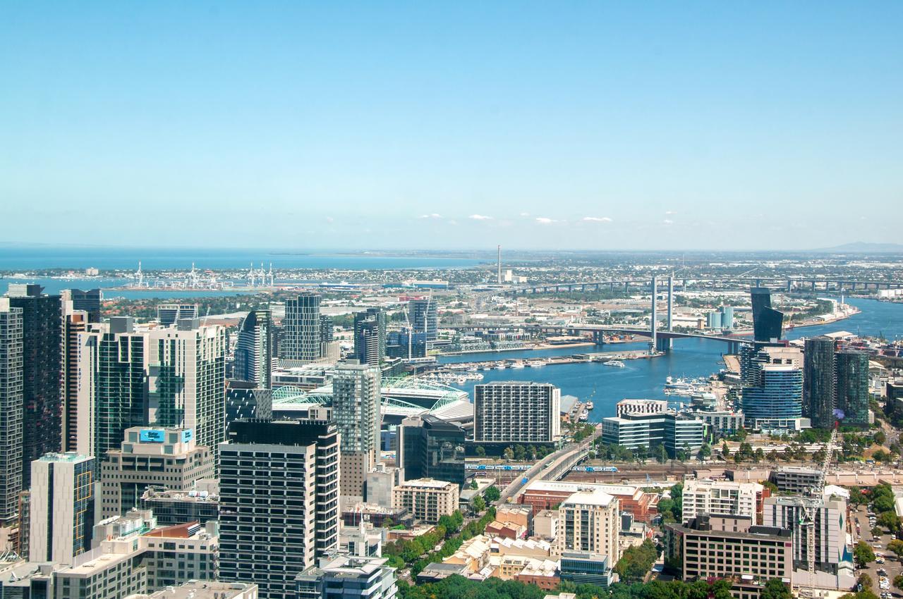 Light Tower Apartment Melbourne Eksteriør billede