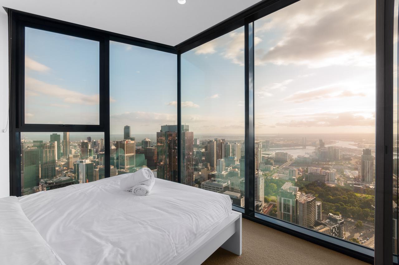 Light Tower Apartment Melbourne Eksteriør billede