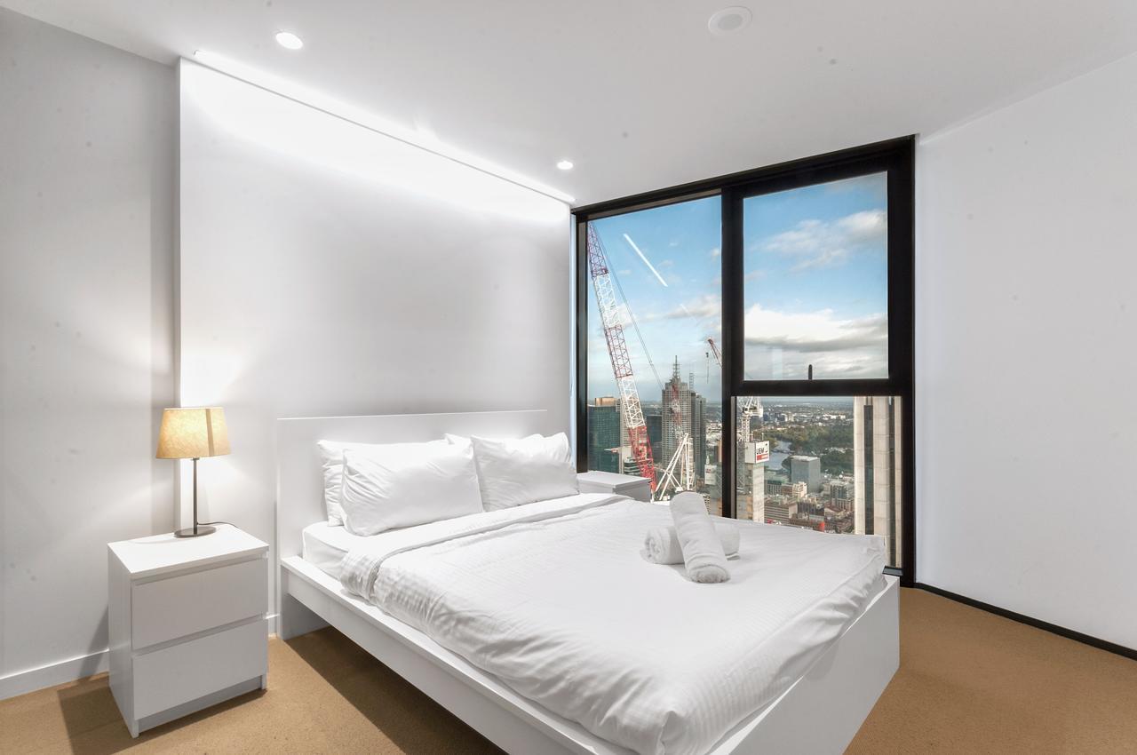 Light Tower Apartment Melbourne Eksteriør billede