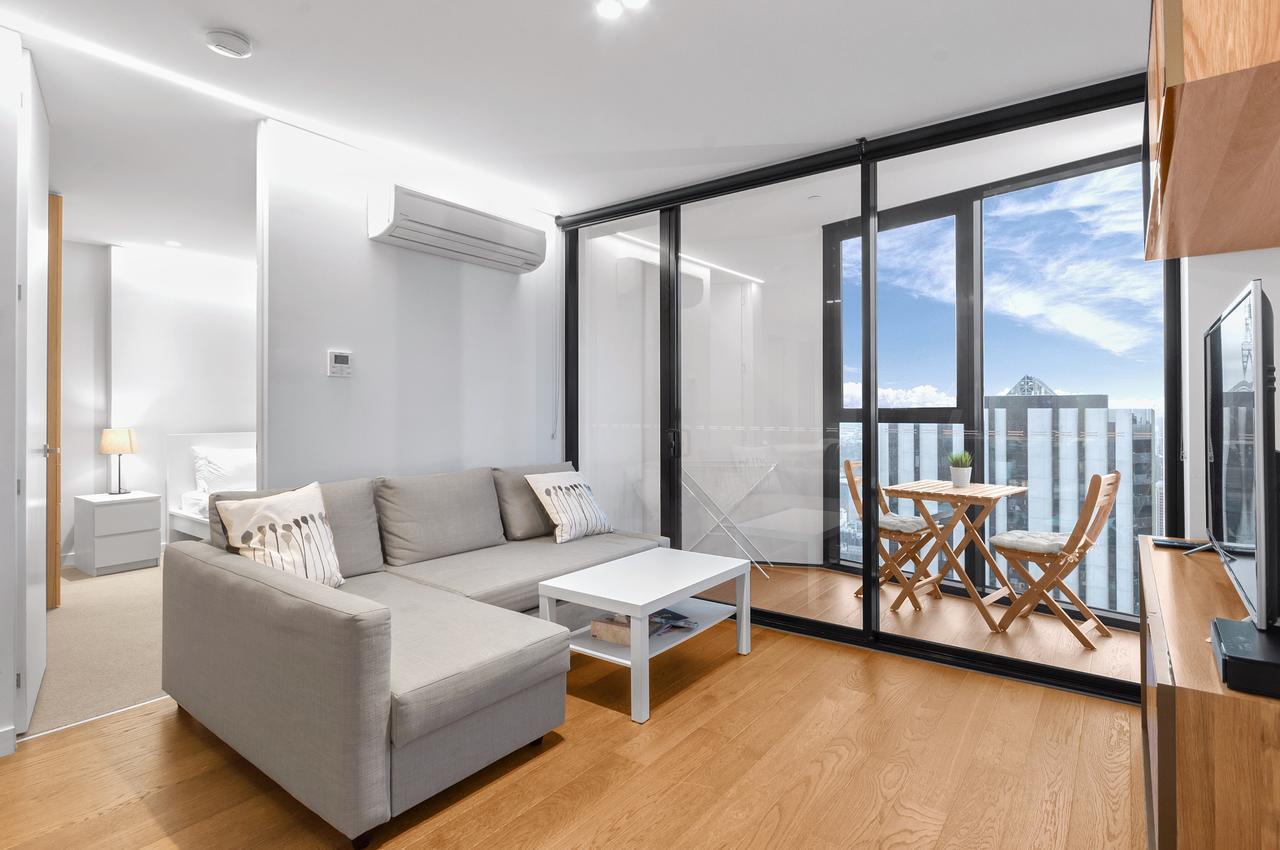 Light Tower Apartment Melbourne Eksteriør billede