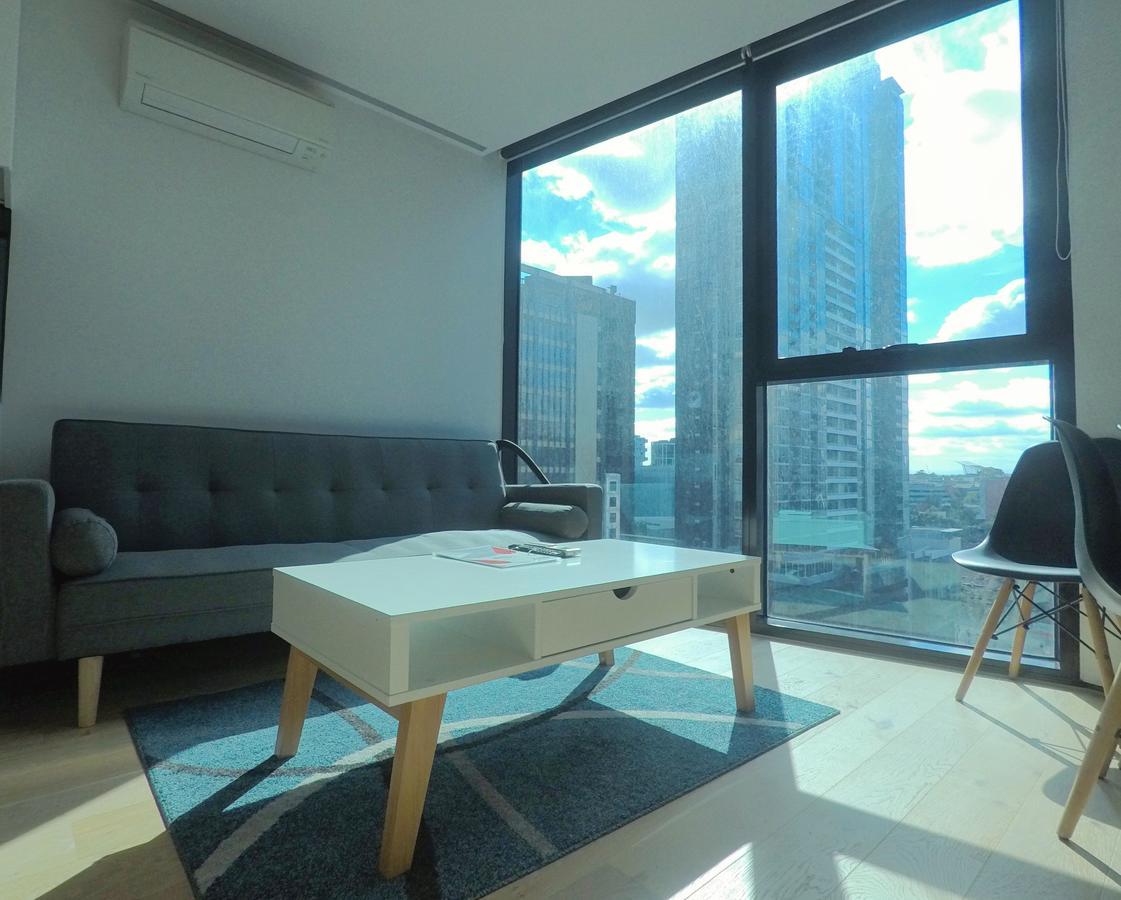 Light Tower Apartment Melbourne Eksteriør billede