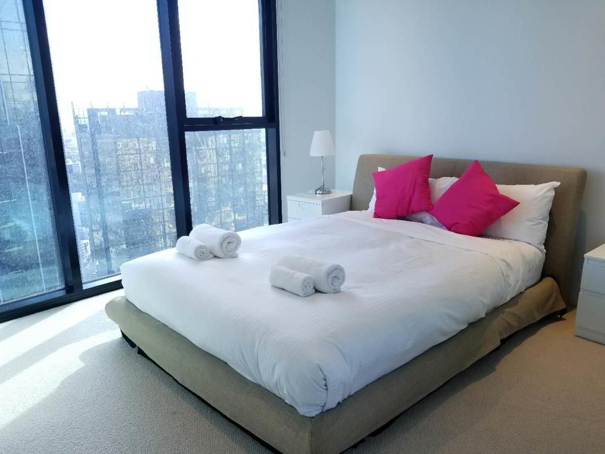 Light Tower Apartment Melbourne Eksteriør billede