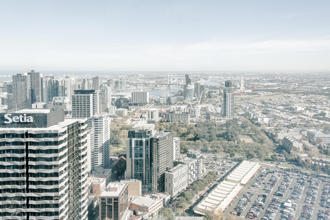 Light Tower Apartment Melbourne Eksteriør billede