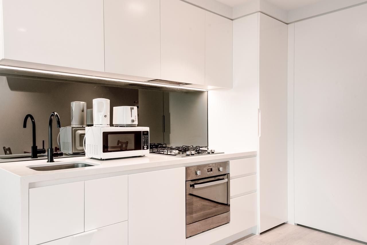 Light Tower Apartment Melbourne Eksteriør billede