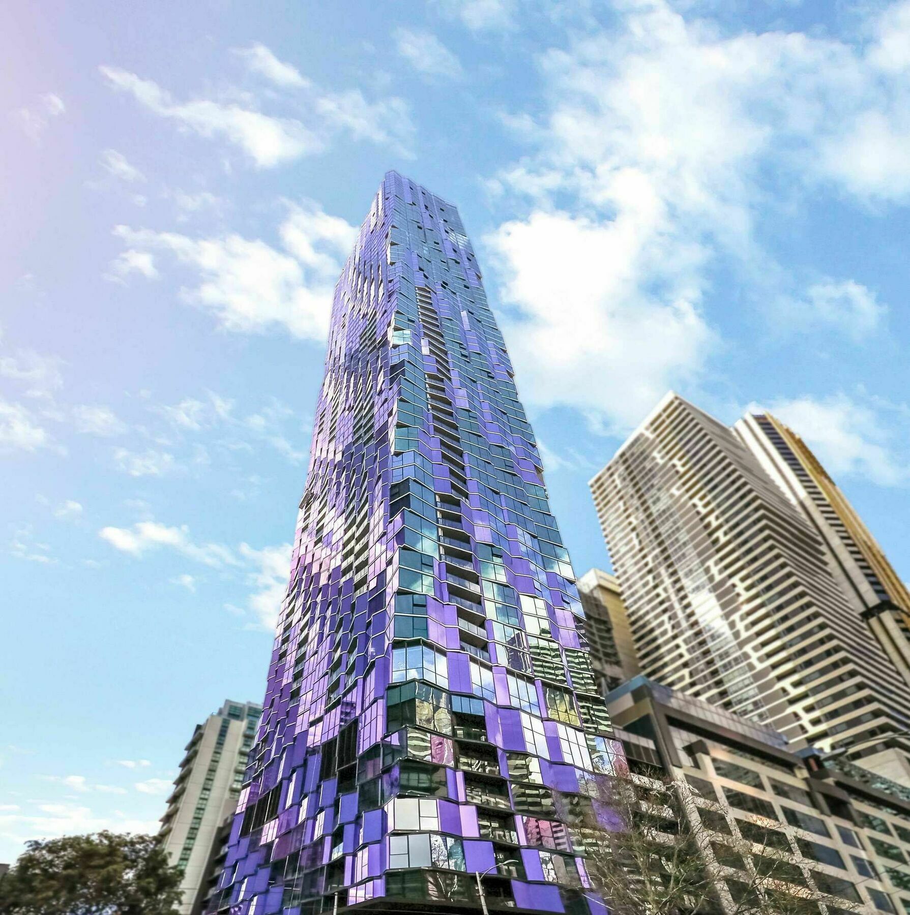 Light Tower Apartment Melbourne Eksteriør billede