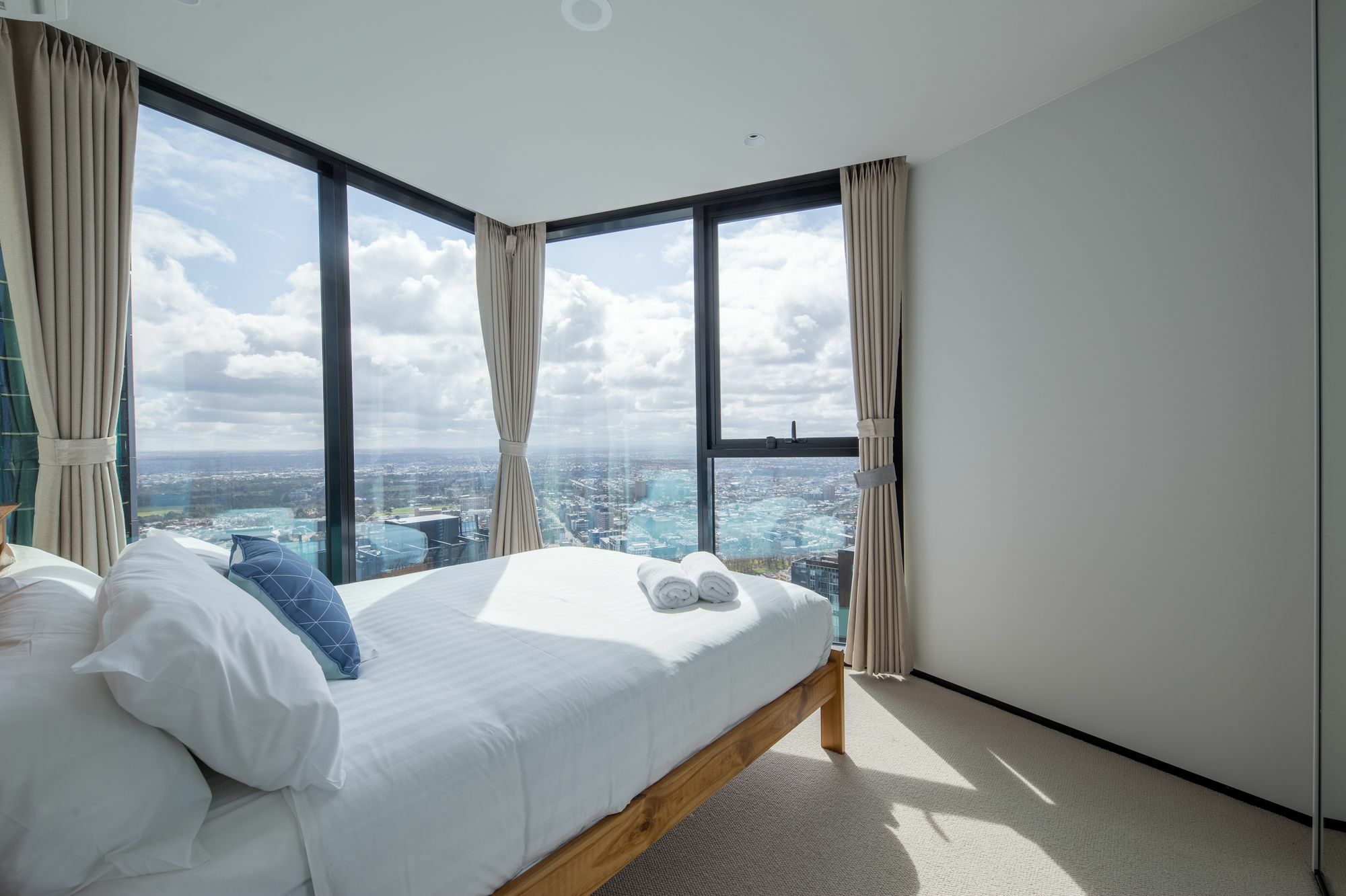 Light Tower Apartment Melbourne Eksteriør billede